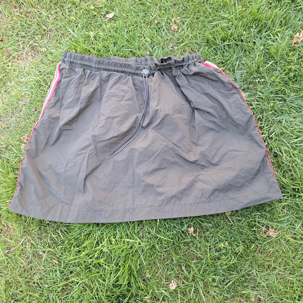 Olive Green Women's Skirt